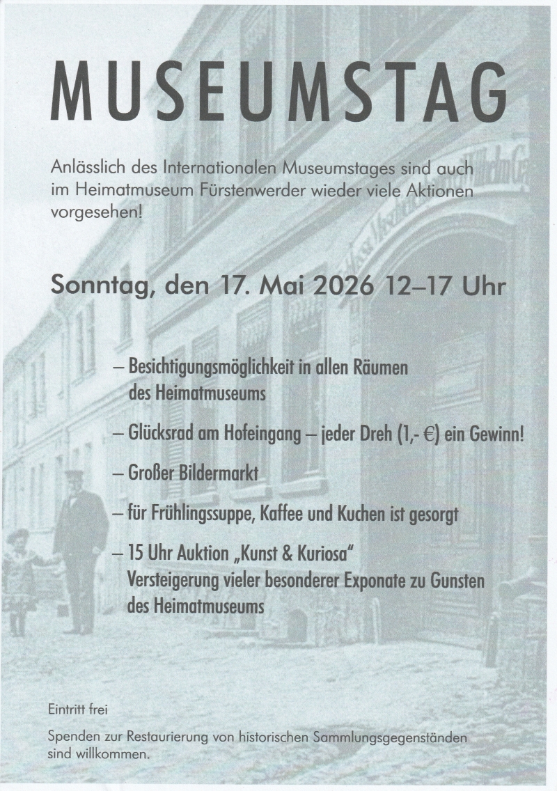 Museumstag 2026